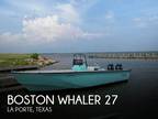 Boston Whaler 27 Center Consoles 1986