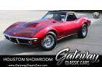 1968 Chevrolet Corvette Red 1968 Chevrolet Corvette 427 CID V-8 4 speed Manual