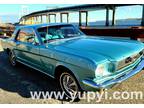 1966 Ford Mustang Coupe Straight 6 Blue