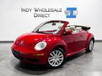 2008 Volkswagen New Beetle Convertible SE 2dr Convertible 6A