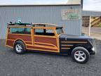 1937 Ford Deluxe Custom Beach Wagon