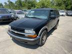 2000 Chevrolet Blazer LT 4dr 4WD SUV