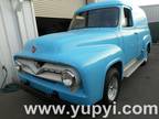 1955 Ford F-100 Panel Truck Easy Project