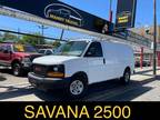 2015 GMC Savana 2500 3dr Cargo Van w/1WT