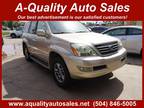 2008 Lexus GX470 4WD 4 Dr SUV