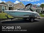 2018 Scarab 195 Boat for Sale