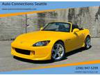 2009 Honda S2000 Base 2dr Convertible