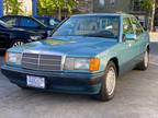 1992 Mercedes-Benz 190 Series 4dr Sedan 190E 2.3 Auto