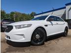 2014 Ford Taurus 3.5L V-6 Twin-Turbo Eco Boost Police AWD Sedan AWD