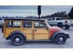 1973 Volkswagen Super Beetle Woody - Opportunity!
