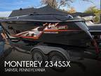 Monterey 234ssx Ski/Wakeboard Boats 2013