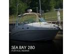 Sea Ray 280 sundancer Express Cruisers 2001