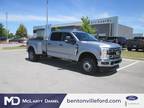 2023 Ford F-350 Silver, 252 miles
