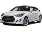 2014 Hyundai Veloster Turbo w/Black