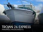 26 foot Trojan 26 Express