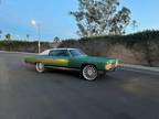 1971 Chevrolet Impala Coupe Green Rwd