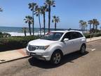 2007 Acura MDX SH AWD w/Sport w/RES 4dr SUV and Entertainment Pac