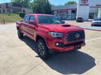 2023 Toyota Tacoma Red, new