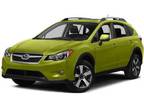 2014 Subaru XV Crosstrek 2.0i Hybrid