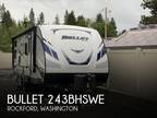 Keystone Bullet 243BHSWE Travel Trailer 2019