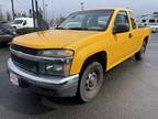 2008 Chevrolet Colorado Work Truck 4x2 Extended Cab 4dr