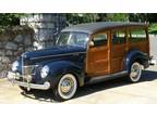 1940 Ford Deluxe Station Wagon 1940 Ford Model 78 Deluxe