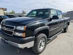 2006 Chevrolet Silverado 2500 HD Crew Cab Work Truck Pickup 4D 8 ft