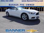 2016 Ford Mustang White, 48K miles