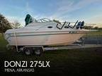 1997 Donzi 275LX Boat for Sale