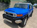 2007 Toyota FJ Cruiser Base 4dr SUV 4WD (4L V6 5A)