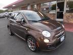 2015 FIAT 500 Sport Hatchback