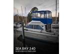 Sea Ray 340 Sedan Bridge Sportfish/Convertibles 1985