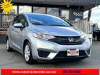 2017 Honda Fit LX Manual