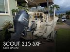 21 foot Scout 215 SXF