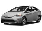 2015 Toyota Prius Four