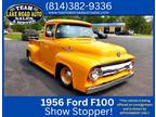 Used 1956 Ford F100 for sale.