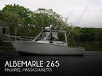 26 foot Albemarle 265 Express Fisherman