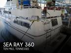 Sea Ray 360 Aft Cabin Aft Cabins 1986