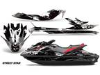 Jet Ski Graphics Kit Decal For Sea Doo GTI/GTR/GTS HD