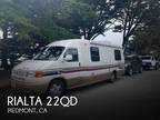 2000 Winnebago Winnebago Rialta 22QD 22ft