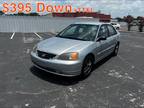 2002 Honda Civic 4dr Sdn LX Auto