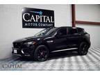 2017 Jaguar F-PACE Black, 50K miles