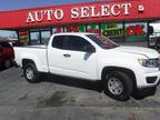 2016 Chevrolet Colorado Work Truck 4x2 4dr Extended Cab 6 ft. LB