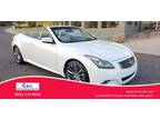 2014 INFINITI Q60 Q60S Convertible 2D