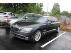 2012 BMW 7 Series 750Li x Drive