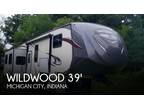 Forest River Wildwood Heritage Glen M-337 BAR Fifth Wheel 2017