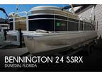 Bennington 24 SSRX Pontoon Boats 2013