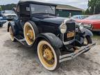 1929 Ford Model A Roadster/Convertible