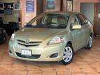 2007 Toyota Yaris Sedan Gold,