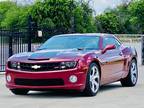 2011 Chevrolet Camaro 2SS Coupe with 5000 miles